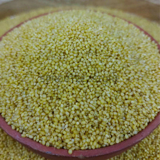 Unpolished Foxtail Millet | Thinai | Positive millet - Sprouteez Store