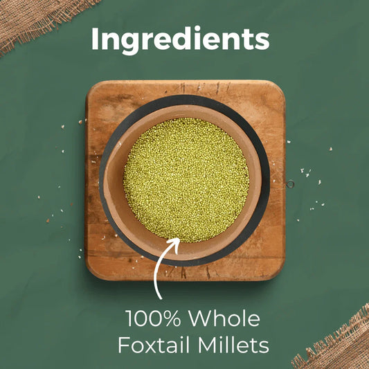 Sprouted Foxtail Millet Flour | Thinai mix - Sprouteez Store
