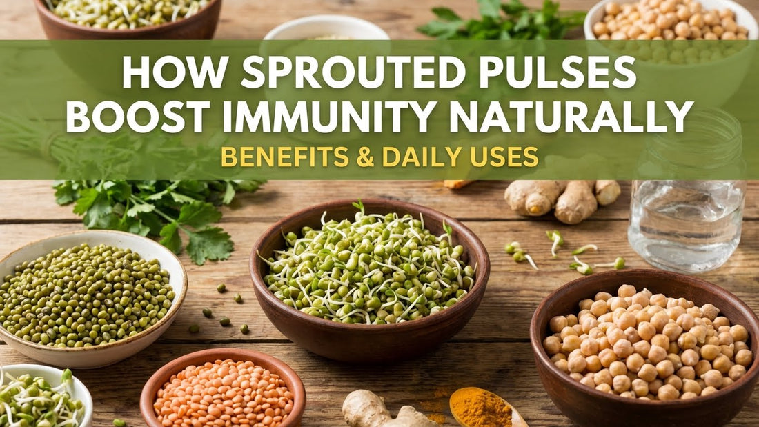 How Sprouted Pulses Boost Immunity Naturally | Benefits & Daily Uses