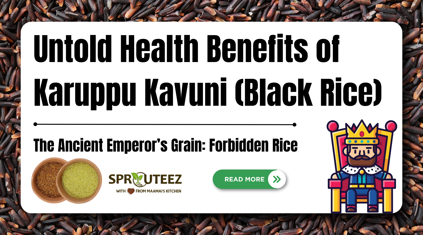 Karuppu Kavuni Rice Benefits: Science-Backed Health Insights ...