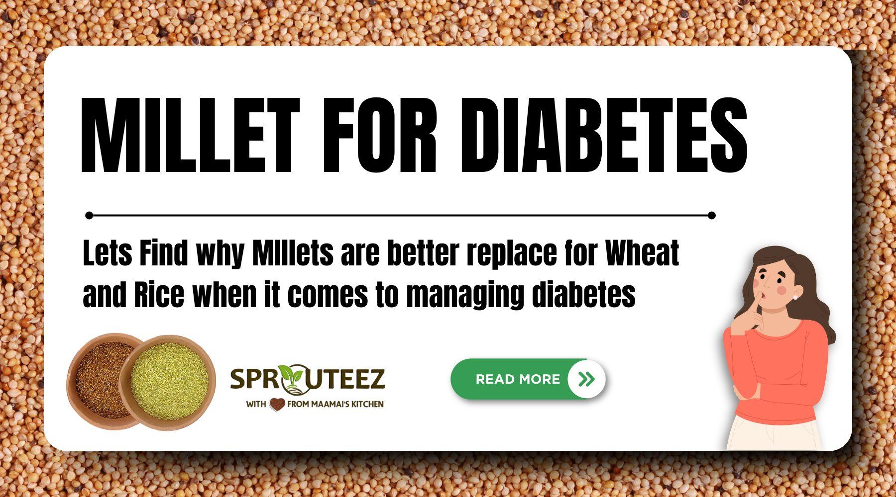 Best Millets for Diabetes Effective Guide Let's see here.